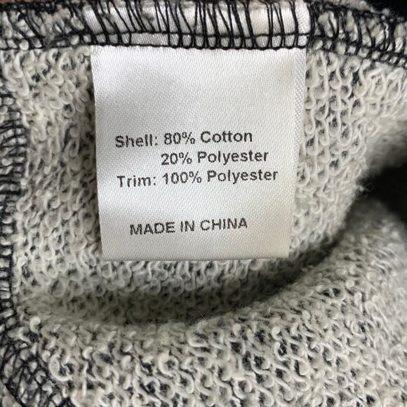 SHADES OF GREY Knee Length Sweater Dress Short Sleeve Crewneck Knit Gray Size S - Picture 6 of 9